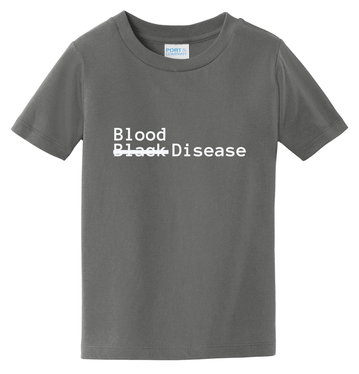Sickle Cell is a BLOOD Condition NOT Black Condition (Toddler)