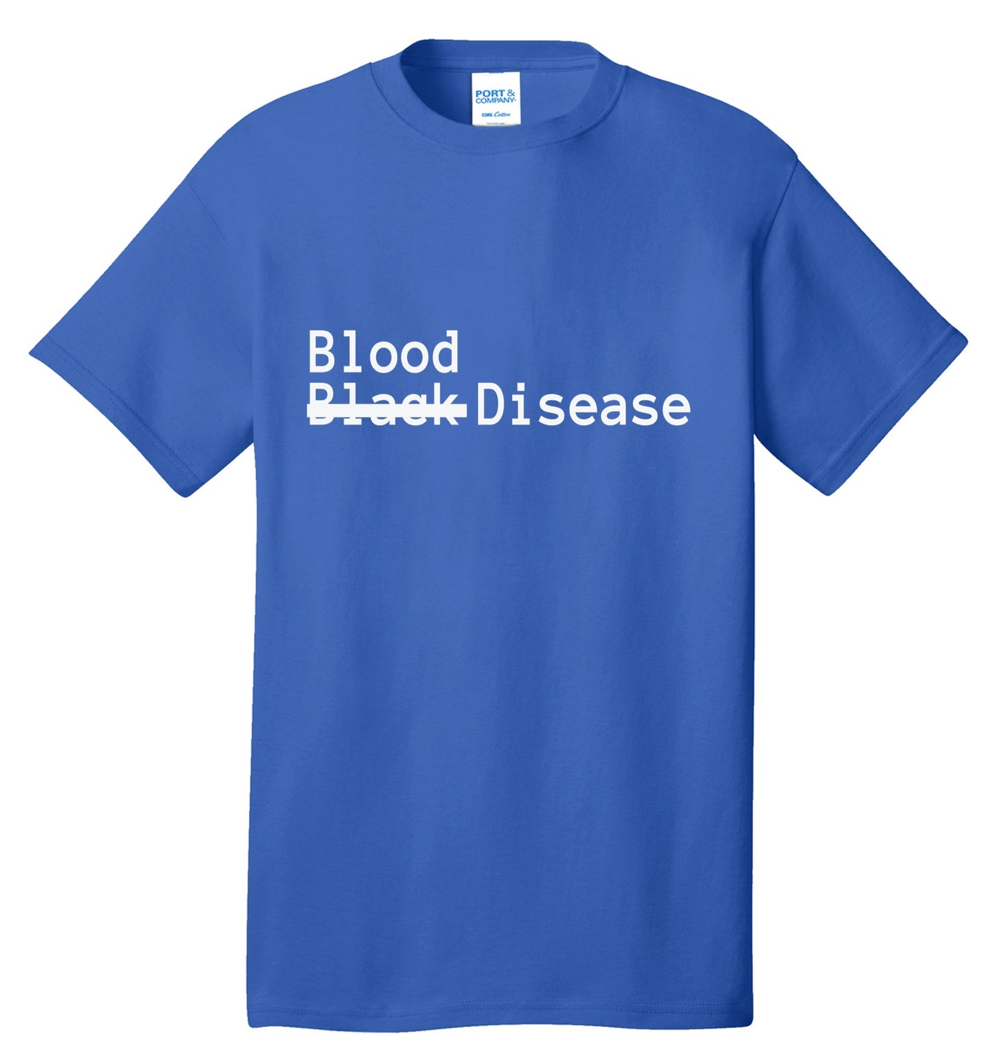 Sickle Cell is a BLOOD Condition NOT Black Condition