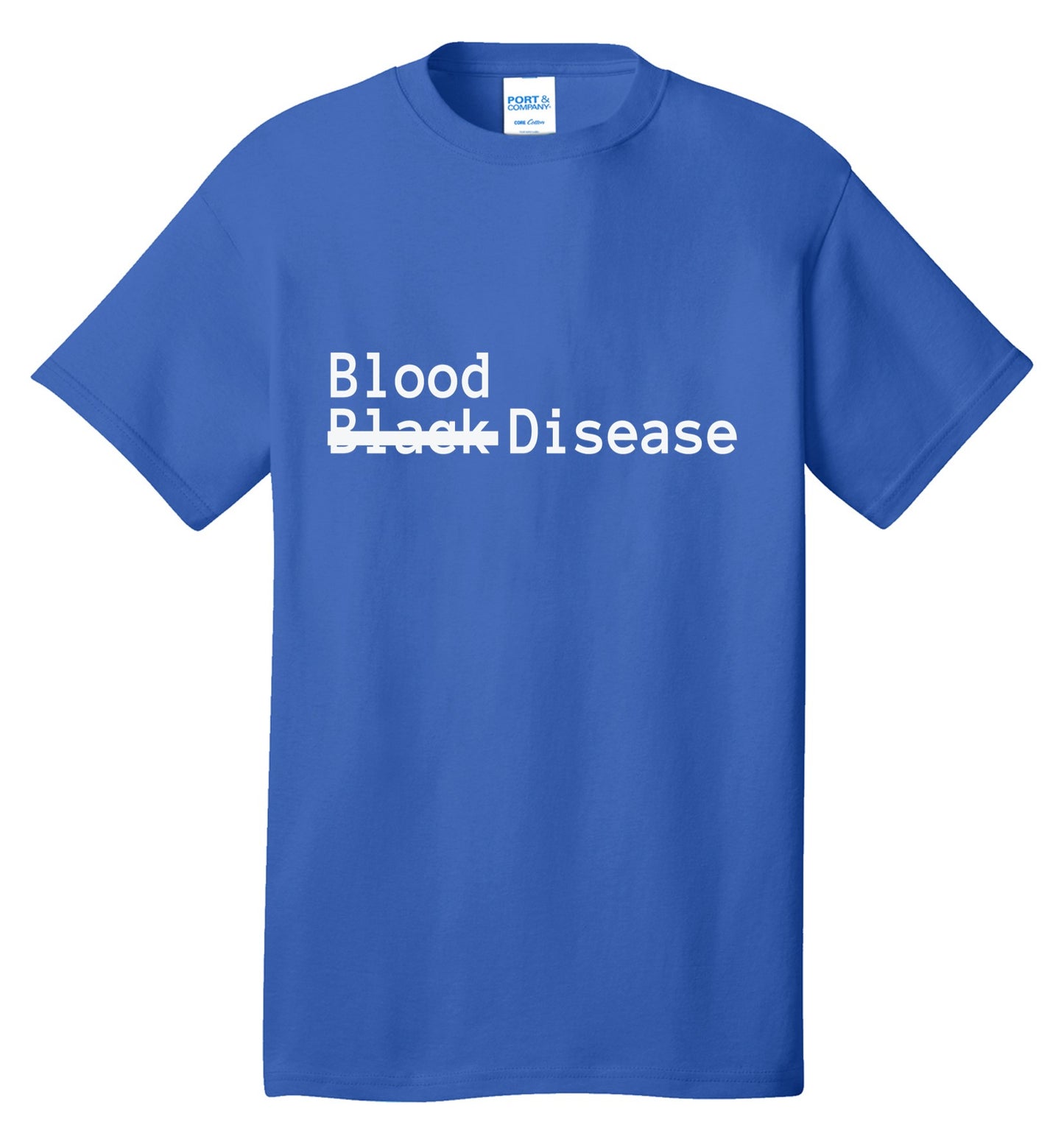 Sickle Cell is a BLOOD Condition NOT Black Condition