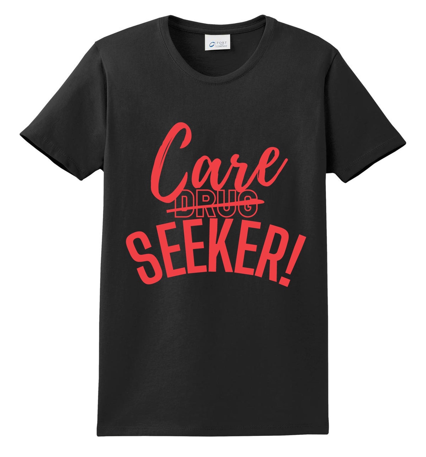 CARE Seeker NOT Drug Seeker