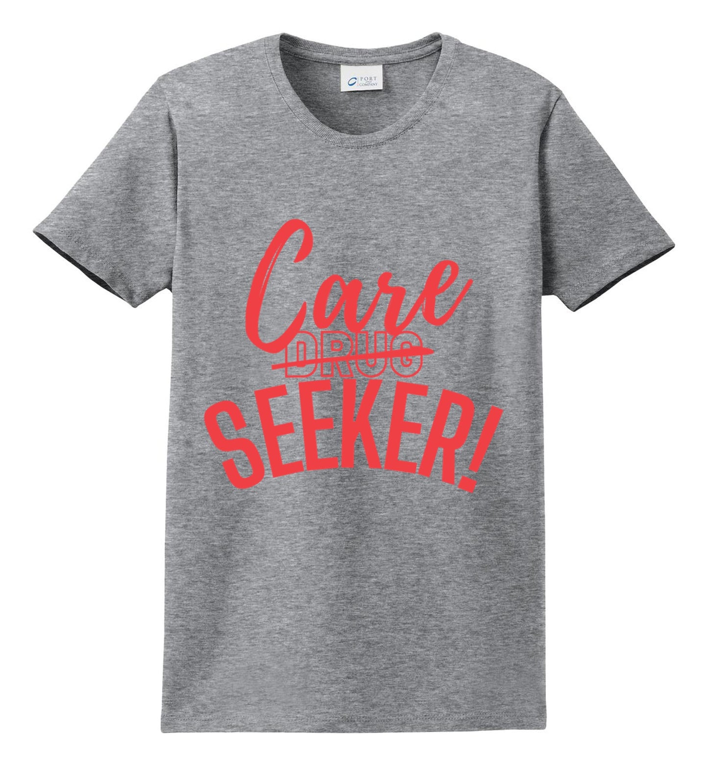 CARE Seeker NOT Drug Seeker