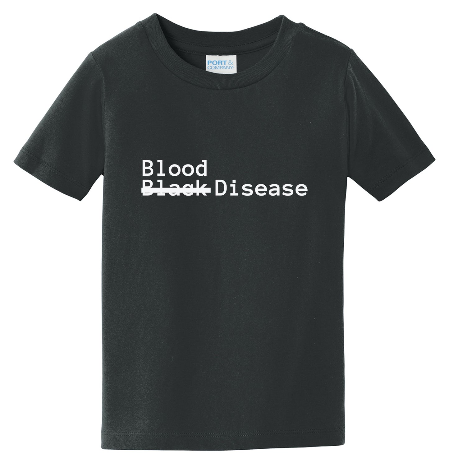 Sickle Cell is a BLOOD Condition NOT Black Condition (Toddler)