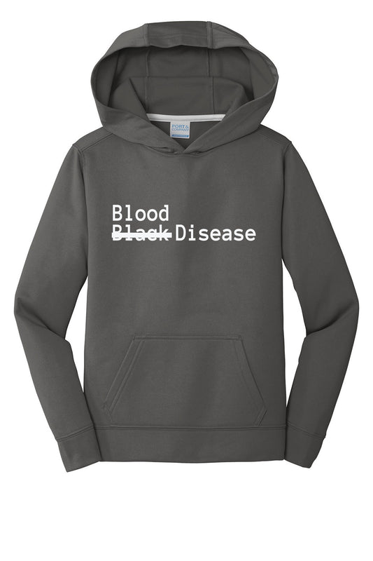 Sickle Cell is a BLOOD Condition NOT Black Condition Hoodie